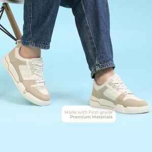 Women’s Elegant Dual-Tone Premium Casual Sneakers