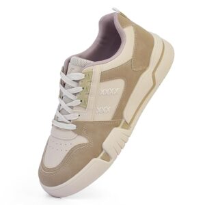 Women’s Elegant Dual-Tone Premium Casual Sneakers