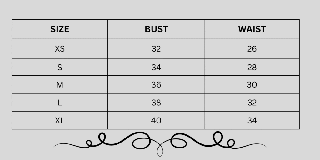 How to select the right size online